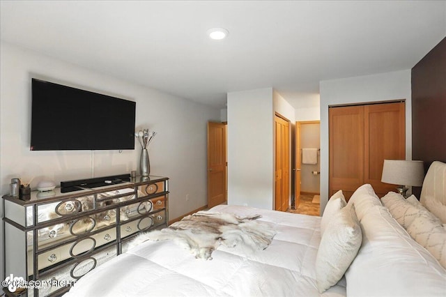 6712 Lunar Dr # K2, Anchorage, AK 99504 - bedroom featuring baseboards
