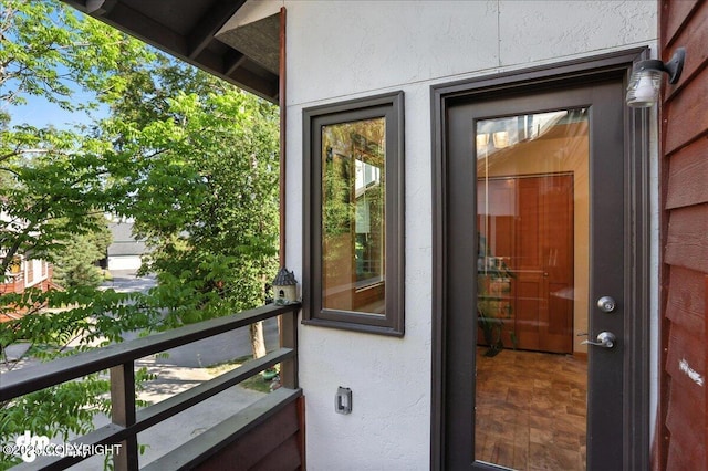 6712 Lunar Dr # K2, Anchorage, AK 99504 - view of balcony