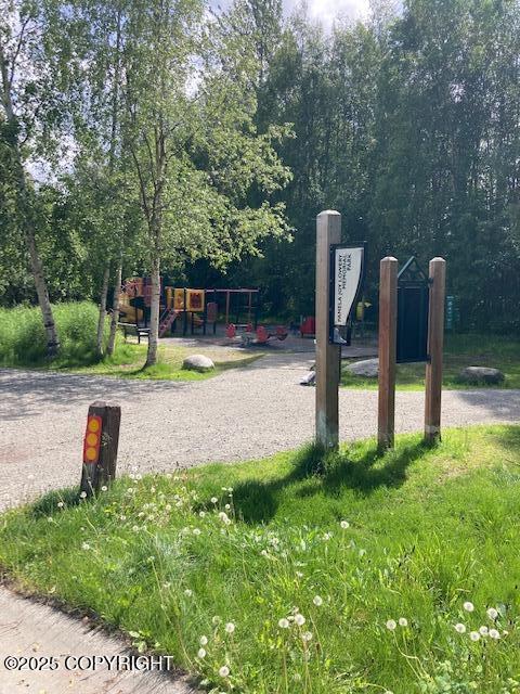 2531 W 79th Ave, Anchorage, AK 99502 - view of road