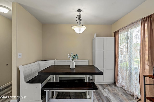1119 Alder Ave, Kenai, AK 99611 - dining area featuring breakfast area and light wood finished floors