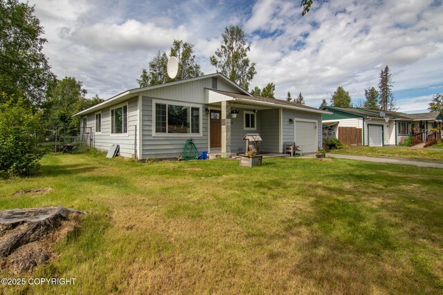 1119 Alder Ave, Kenai, AK 99611 - view of front of home featuring a garage