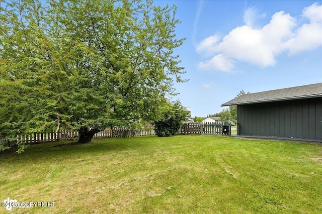 173 W Corral Ave, Soldotna, AK 99669 - view of fenced backyard