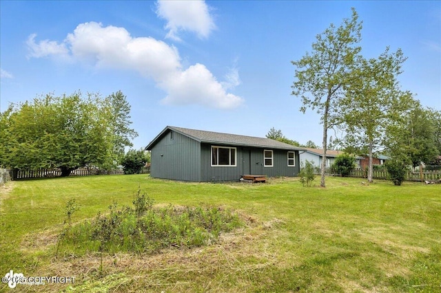 173 W Corral Ave, Soldotna, AK 99669 - rear view of property
