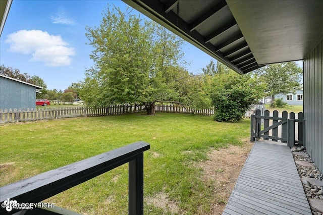 173 W Corral Ave, Soldotna, AK 99669 - view of fenced backyard