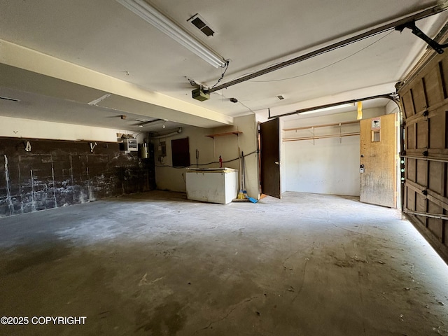 8204 E 17th Ave, Anchorage, AK 99504 - garage with a garage door opener