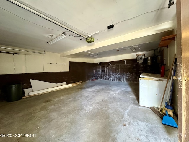 8204 E 17th Ave, Anchorage, AK 99504 - garage featuring a garage door opener
