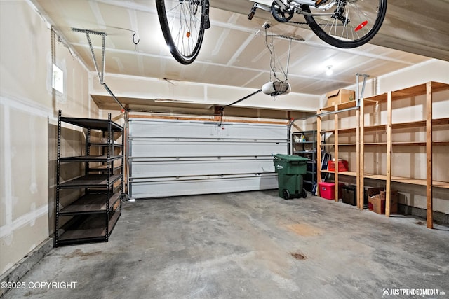 369 Breeze Ct # 13, Anchorage, AK 99515 - garage with a garage door opener