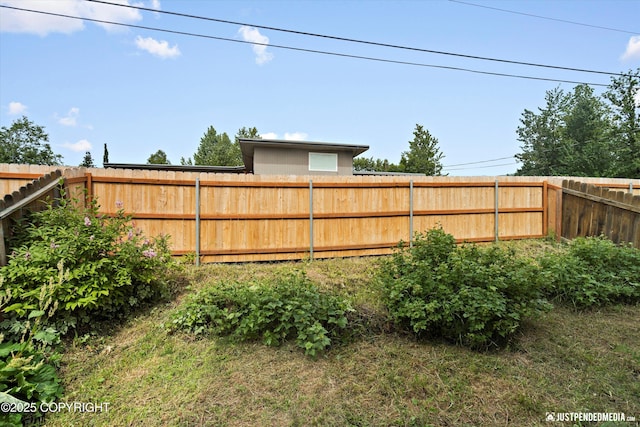 369 Breeze Ct # 13, Anchorage, AK 99515 - view of fenced backyard
