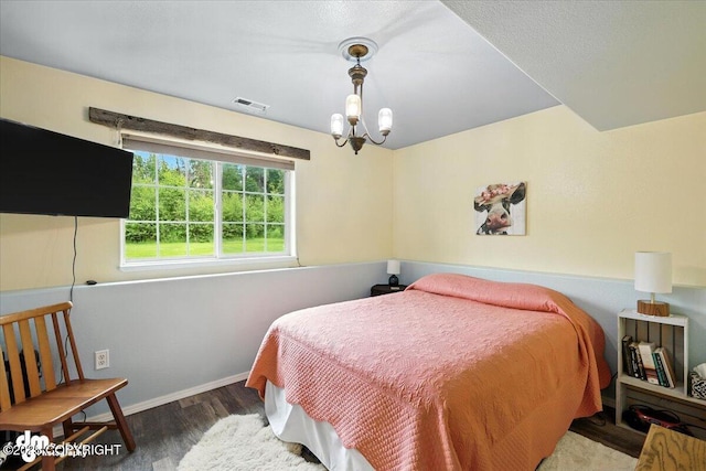 16720 E Maud Rd, Palmer, AK 99645 - bedroom with wood finished floors and baseboards