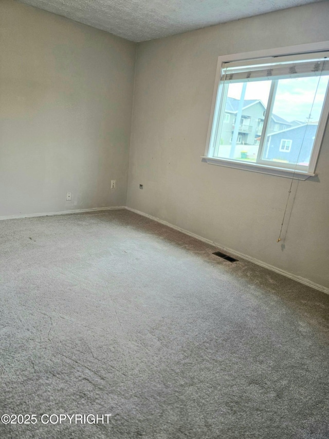 1120 China Berry Cir, Anchorage, AK 99515 - carpeted spare room with baseboards and a textured ceiling