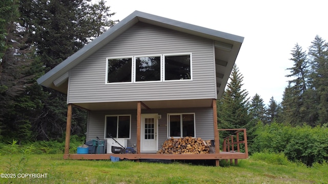 2008 Bickford Cir, Seldovia, AK 99663 - rear view of property