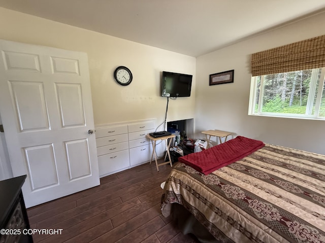2008 Bickford Cir, Seldovia, AK 99663 - bedroom featuring dark wood-type flooring