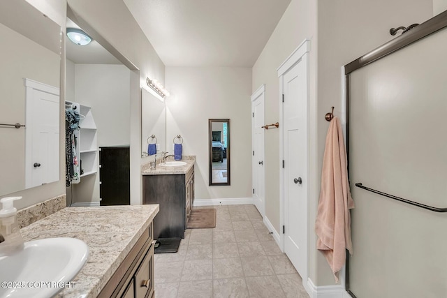 5305 N Caprice Dr, Palmer, AK 99645 - full bath featuring two vanities