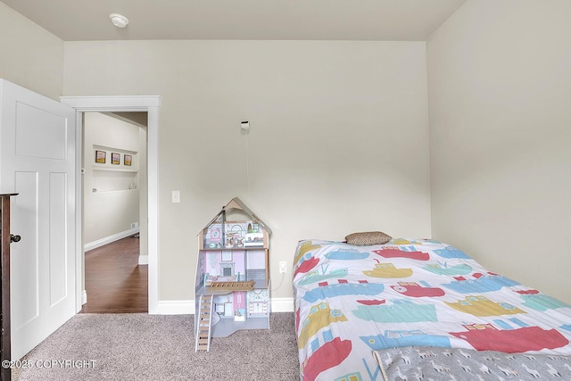 5305 N Caprice Dr, Palmer, AK 99645 - carpeted bedroom with baseboards