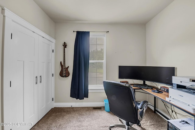 5305 N Caprice Dr, Palmer, AK 99645 - office space featuring carpet floors and baseboards