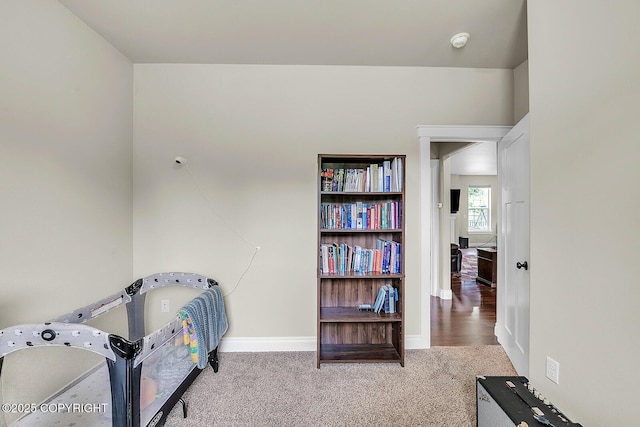 5305 N Caprice Dr, Palmer, AK 99645 - bedroom with carpet floors and baseboards