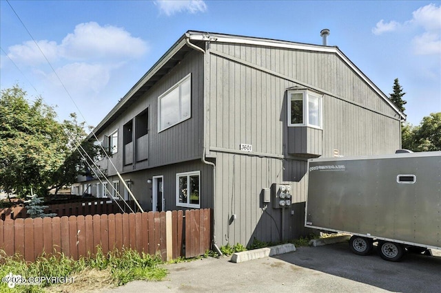 3601 Oregon Dr # 1, Anchorage, AK 99517 - view of side of property