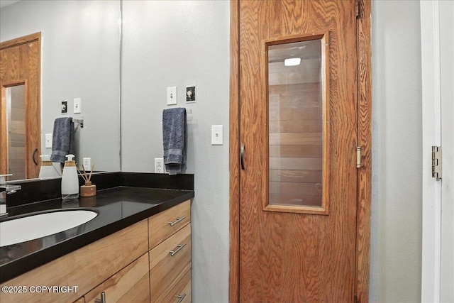 3601 Oregon Dr # 1, Anchorage, AK 99517 - bathroom with vanity