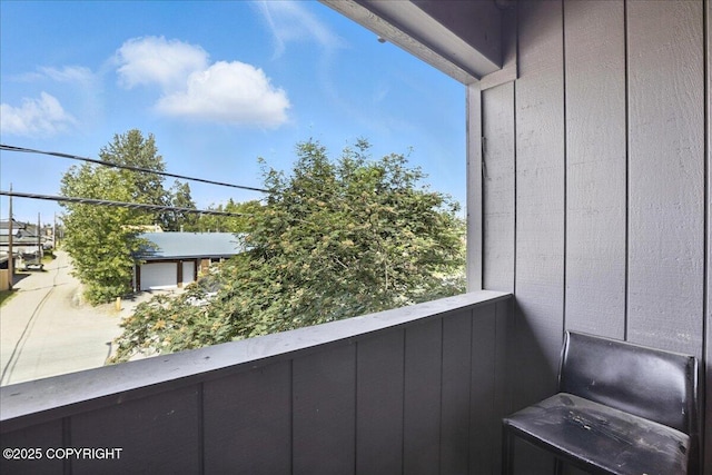 3601 Oregon Dr # 1, Anchorage, AK 99517 - view of balcony