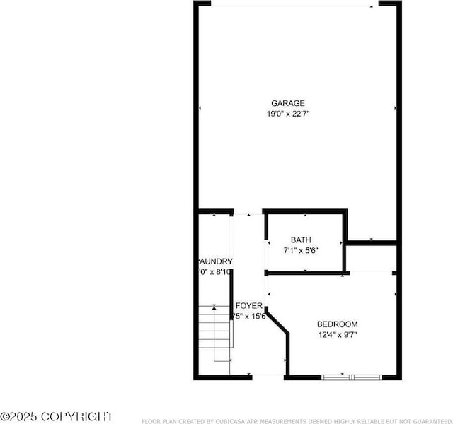 3601 Oregon Dr # 1, Anchorage, AK 99517 - view of room layout