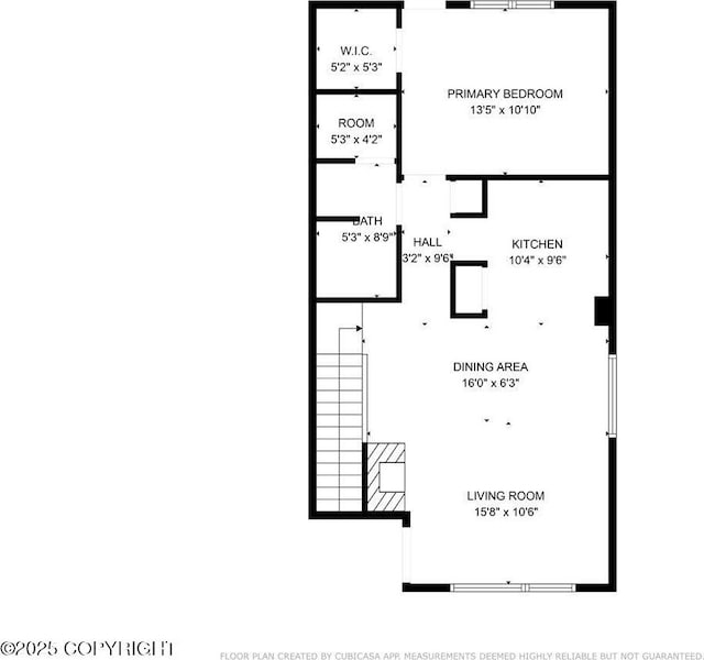 3601 Oregon Dr # 1, Anchorage, AK 99517 - view of property floor plan