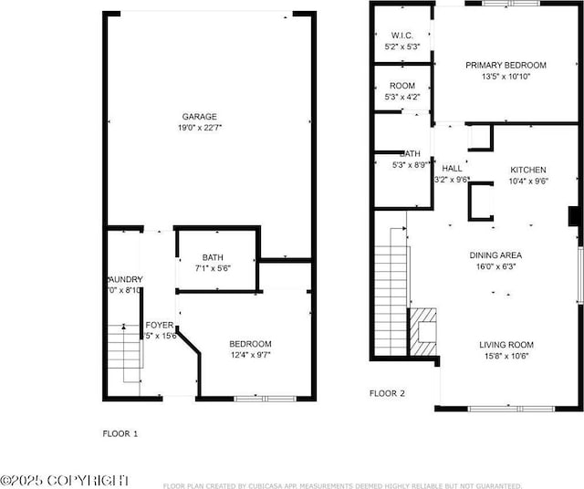 3601 Oregon Dr # 1, Anchorage, AK 99517 - view of floor plan / room layout