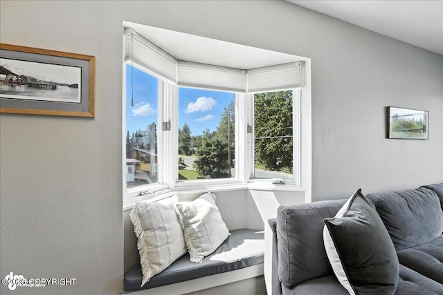 3601 Oregon Dr # 1, Anchorage, AK 99517 - view of living area