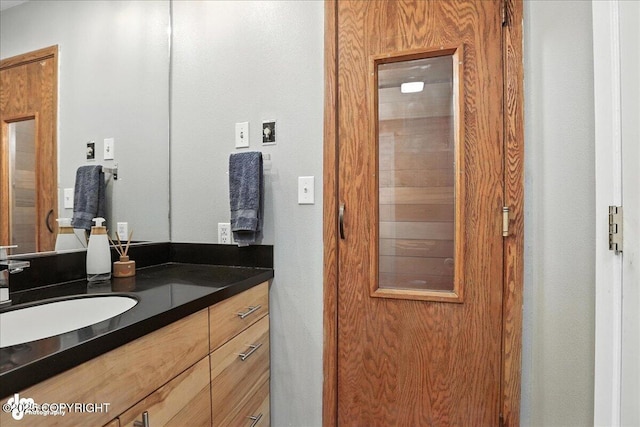 3601 Oregon Dr # 1, Anchorage, AK 99517 - bathroom featuring vanity