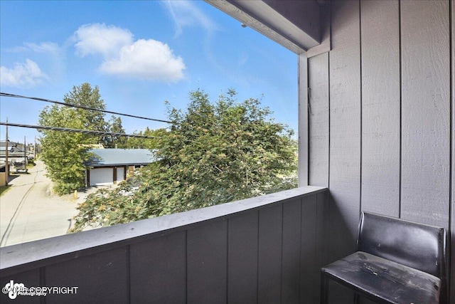 3601 Oregon Dr # 1, Anchorage, AK 99517 - view of balcony