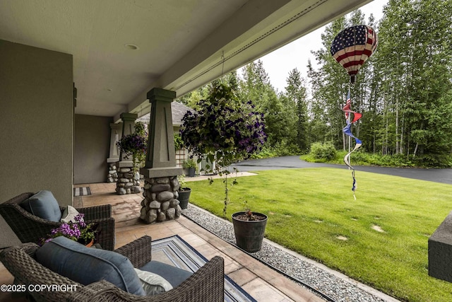 17237 E Smith Rd, Palmer, AK 99645 - view of patio / terrace