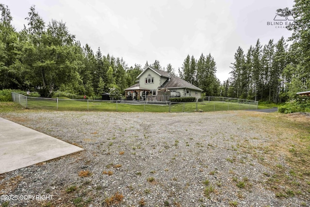 17237 E Smith Rd, Palmer, AK 99645 - view of front of property