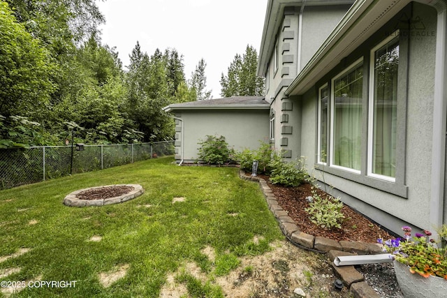 17237 E Smith Rd, Palmer, AK 99645 - view of yard