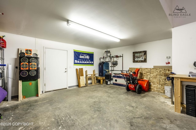 17237 E Smith Rd, Palmer, AK 99645 - view of garage