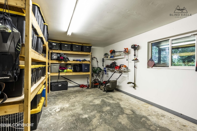 17237 E Smith Rd, Palmer, AK 99645 - view of storage room