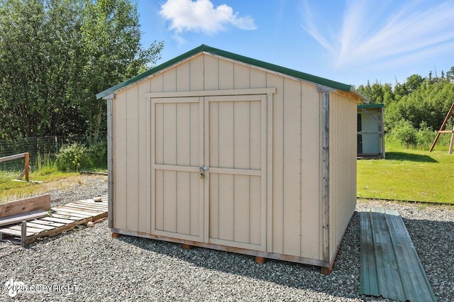 3098 N Lazy Aurora Cir, Palmer, AK 99645 - view of shed