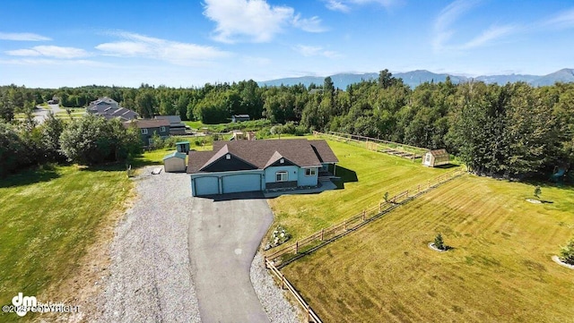 3098 N Lazy Aurora Cir, Palmer, AK 99645 - view of rural area