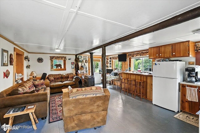 57541 Clam Diggers Ave, Clam Gulch, AK 99568 - view of living area