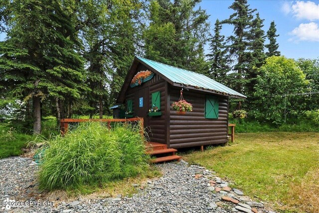 57541 Clam Diggers Ave, Clam Gulch, AK 99568 - view of outbuilding