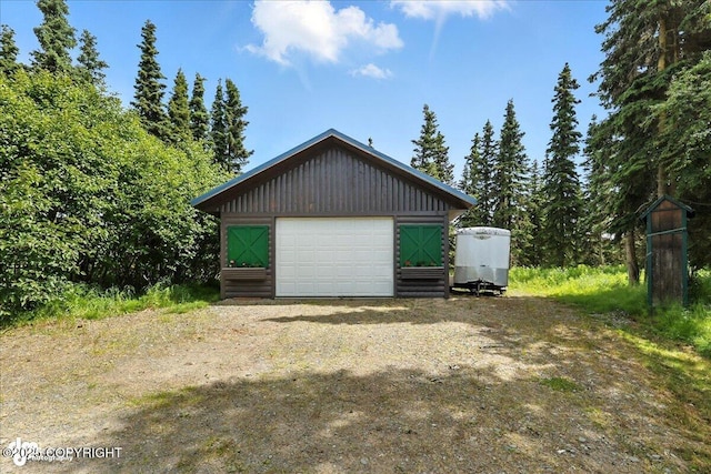 57541 Clam Diggers Ave, Clam Gulch, AK 99568 - view of detached garage