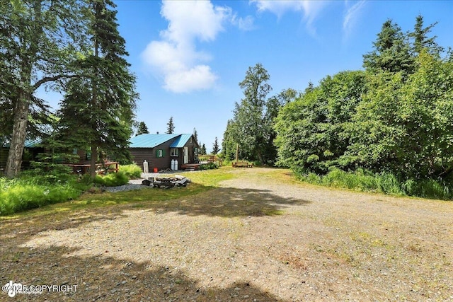 57541 Clam Diggers Ave, Clam Gulch, AK 99568 - view of yard