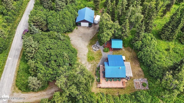 57541 Clam Diggers Ave, Clam Gulch, AK 99568 - view from above of property