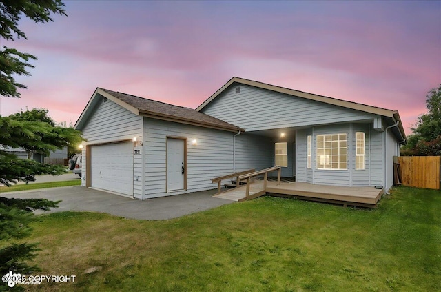 7851 Alpine View Cir, Anchorage, AK 99507 - view of single story home