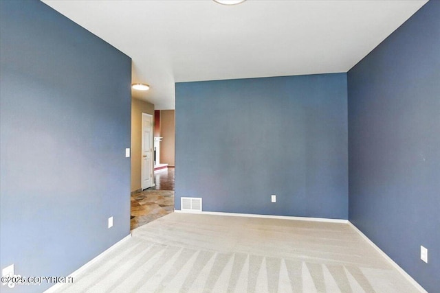 7851 Alpine View Cir, Anchorage, AK 99507 - carpeted empty room with baseboards