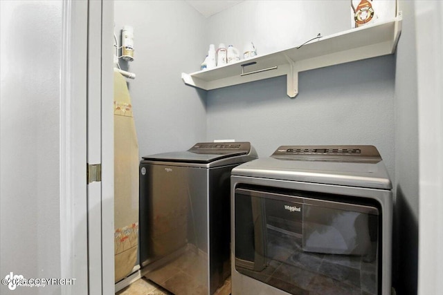 7851 Alpine View Cir, Anchorage, AK 99507 - washroom with independent washer and dryer