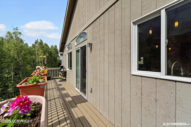 9166 Eagle River Ln, Eagle River, AK 99577 - view of deck