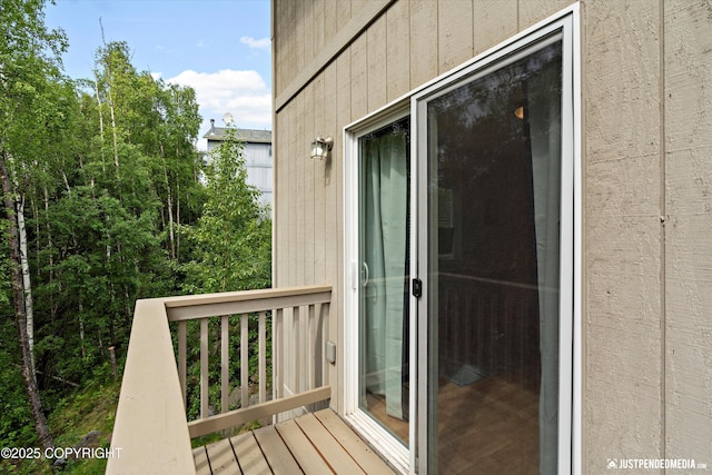9166 Eagle River Ln, Eagle River, AK 99577 - view of balcony