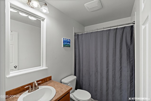 9166 Eagle River Ln, Eagle River, AK 99577 - full bathroom with vanity and a shower with curtain