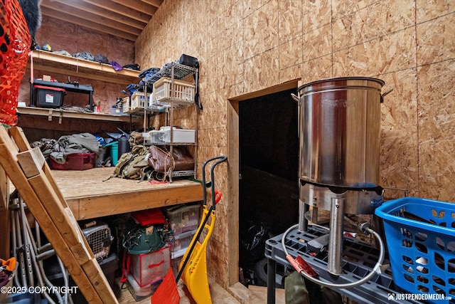9166 Eagle River Ln, Eagle River, AK 99577 - view of storage