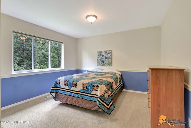 3931 Moonstar Cir, Anchorage, AK 99516 - carpeted bedroom with baseboards