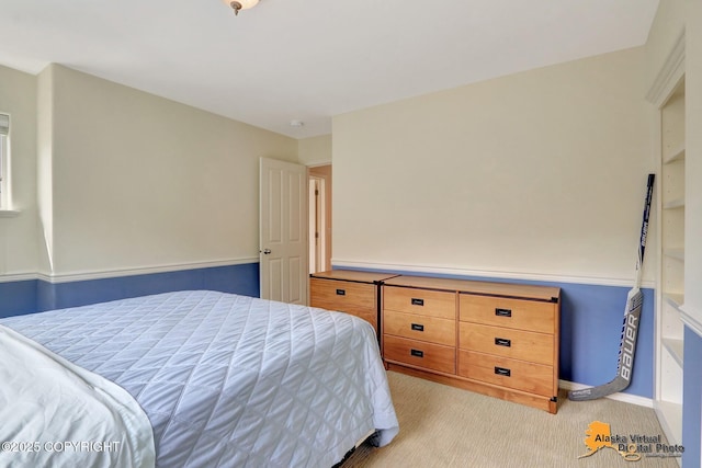 3931 Moonstar Cir, Anchorage, AK 99516 - bedroom featuring light colored carpet and baseboards